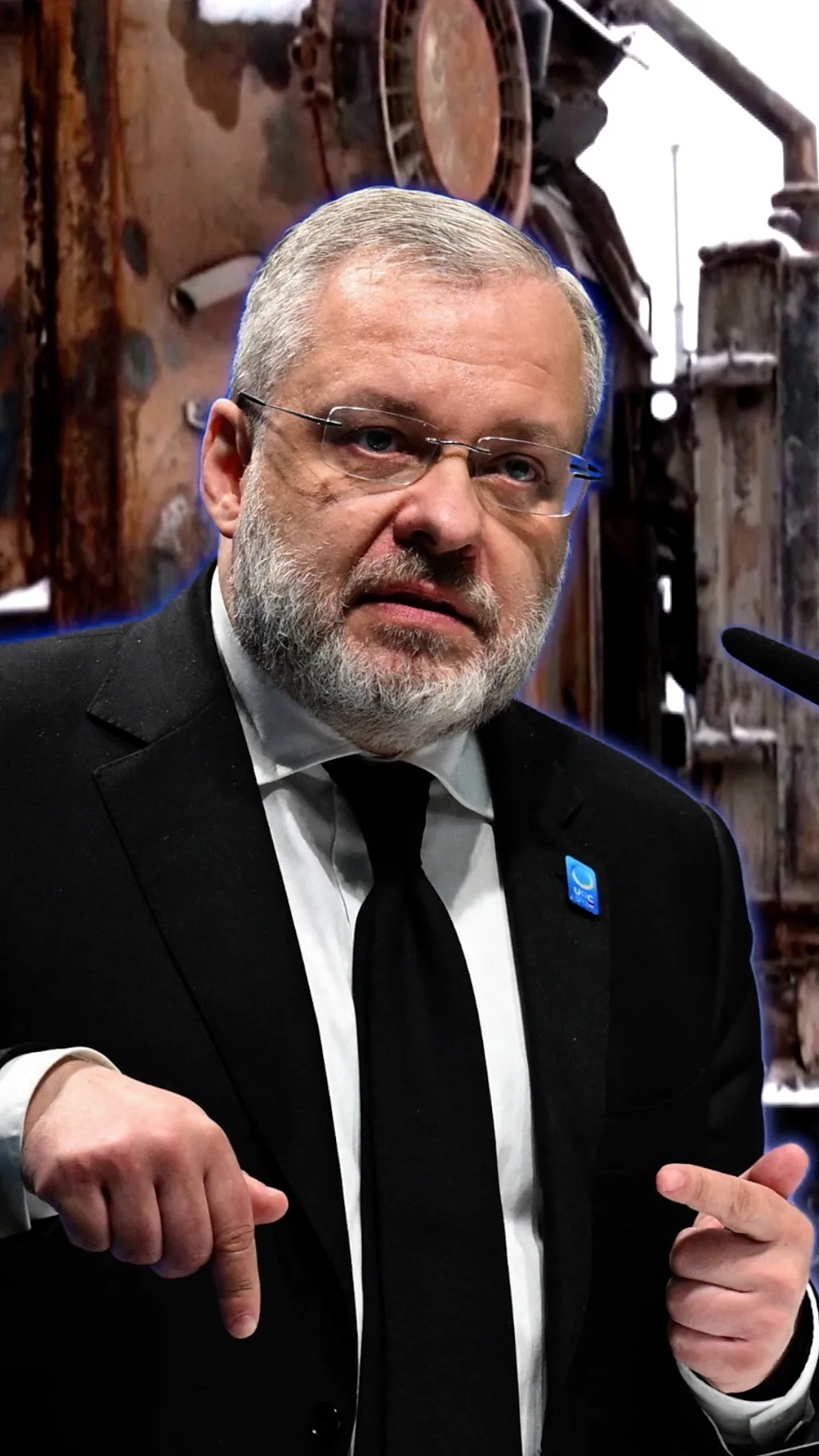 Задержание экс-министра Украины