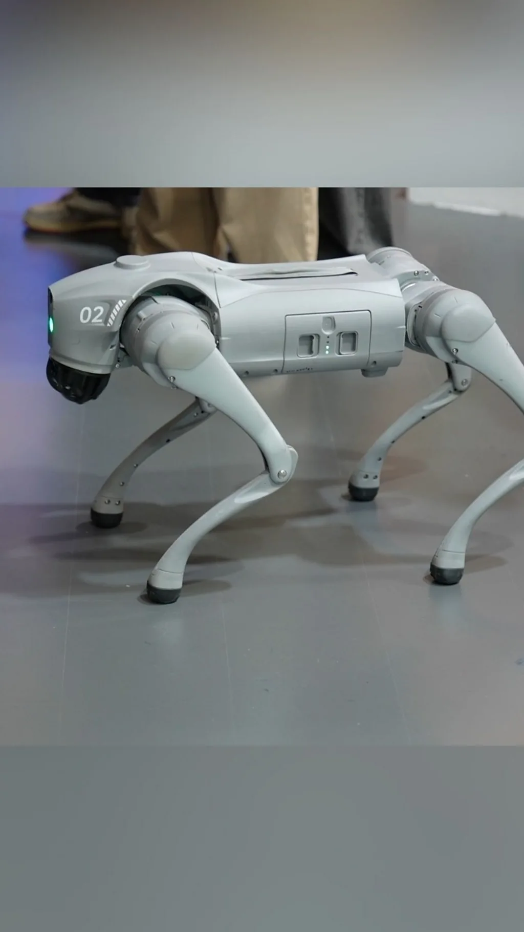 गलगोटिया यूनिवर्सिटी के जिस रोबोट पर विवाद हुआ, उसे हटाया गया