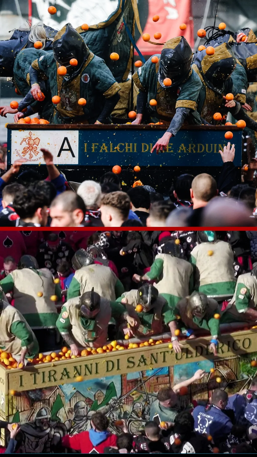 Bitka pomorandžama na karnevalu