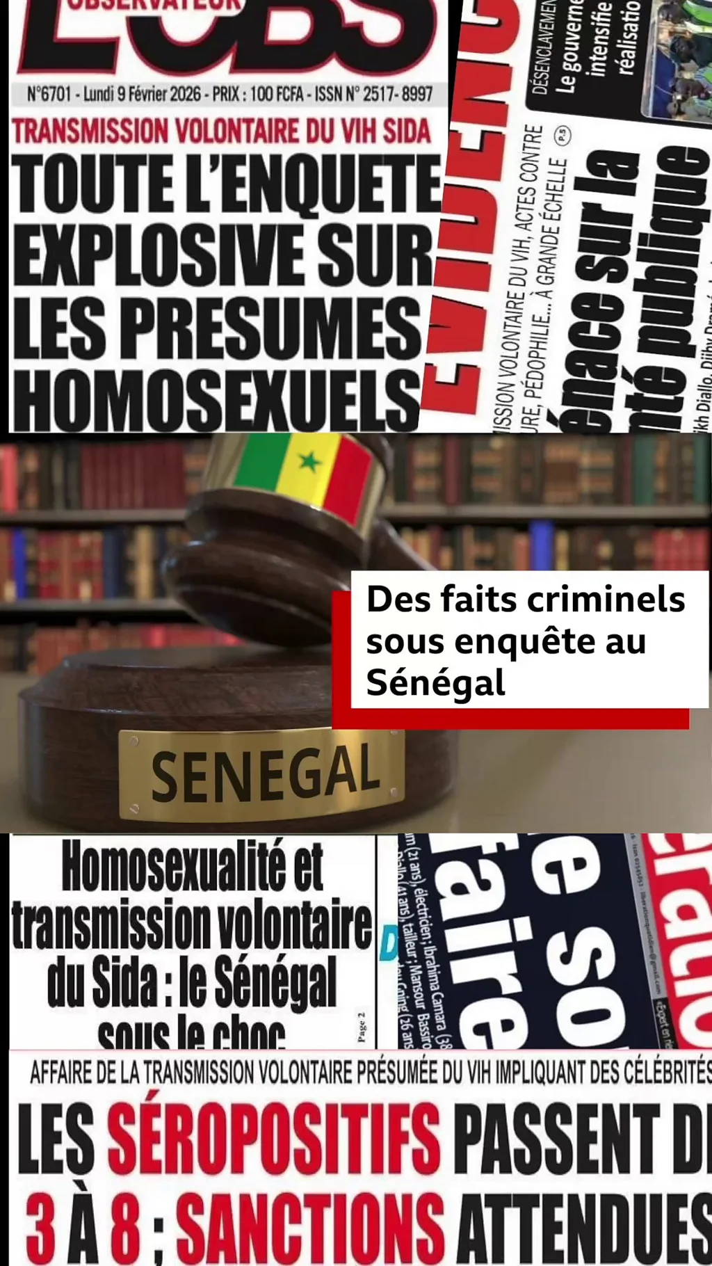 Les faits évoqués concernent notamment des crimes sexuels, la mise en danger volontaire de la vie d’autrui et des atteintes graves à des personnes vulnérables.