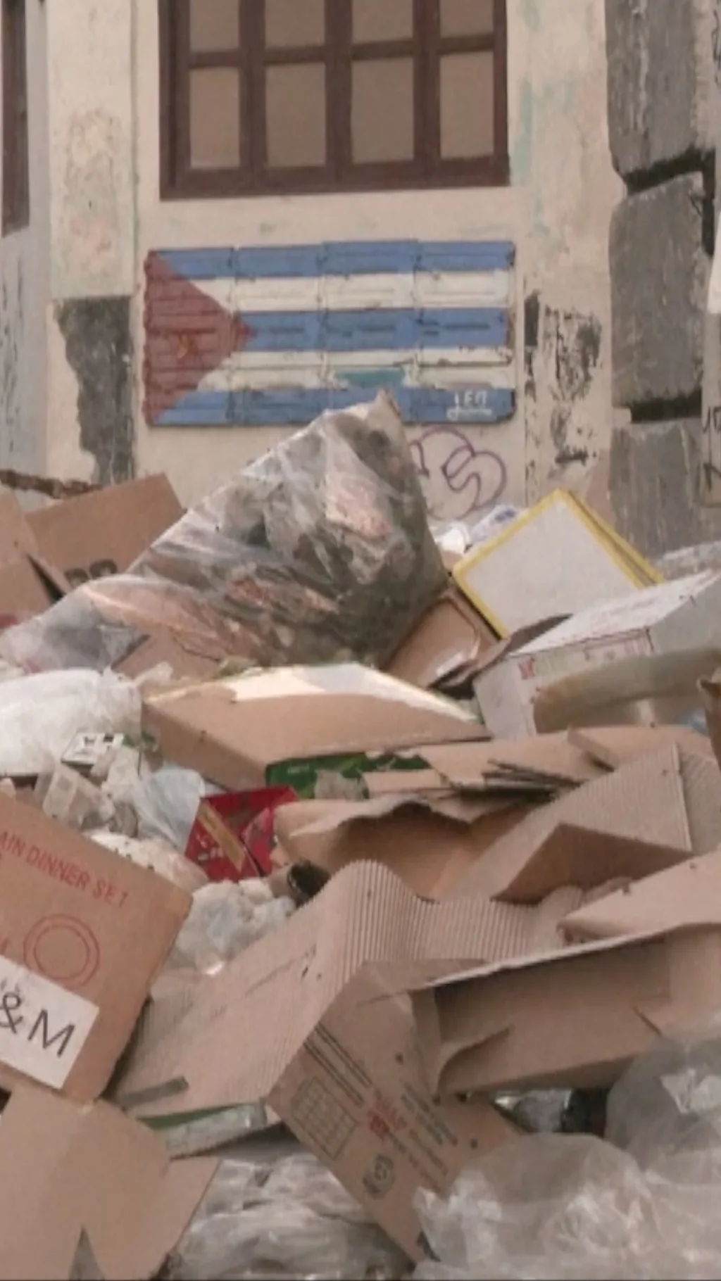 Мусорный кризис в Гаване