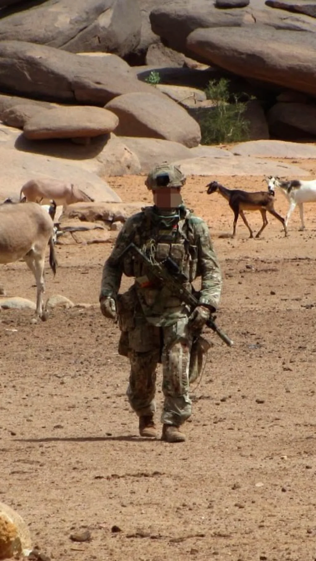 Военный «Африканского корпуса»