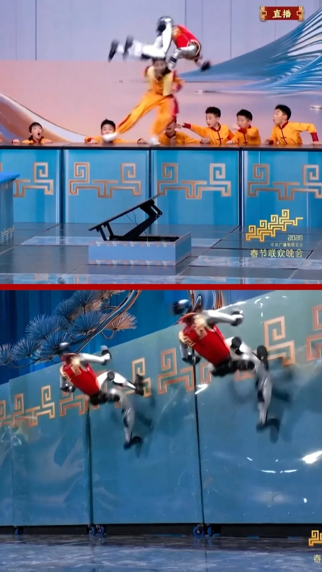 चीन के लूनर ईयर के जश्न में रोबोट्स ने किया ऐसा कुंग फू