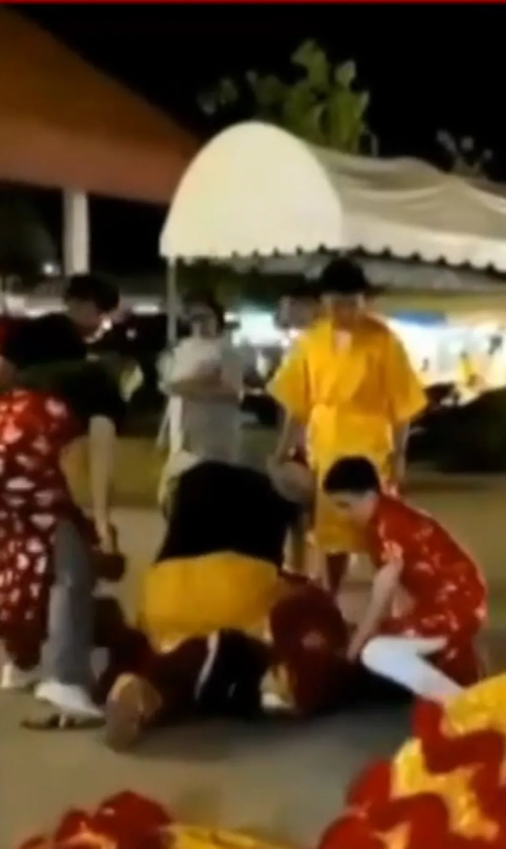 Tayland politsiyasining ajoyib hiylasi