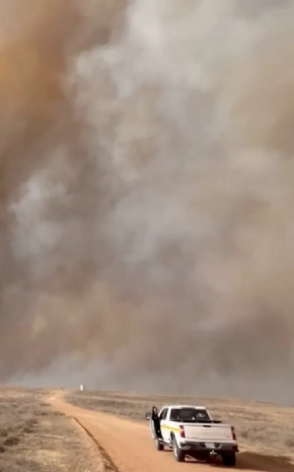 AQShda yirik yon'gin tarqalyapti