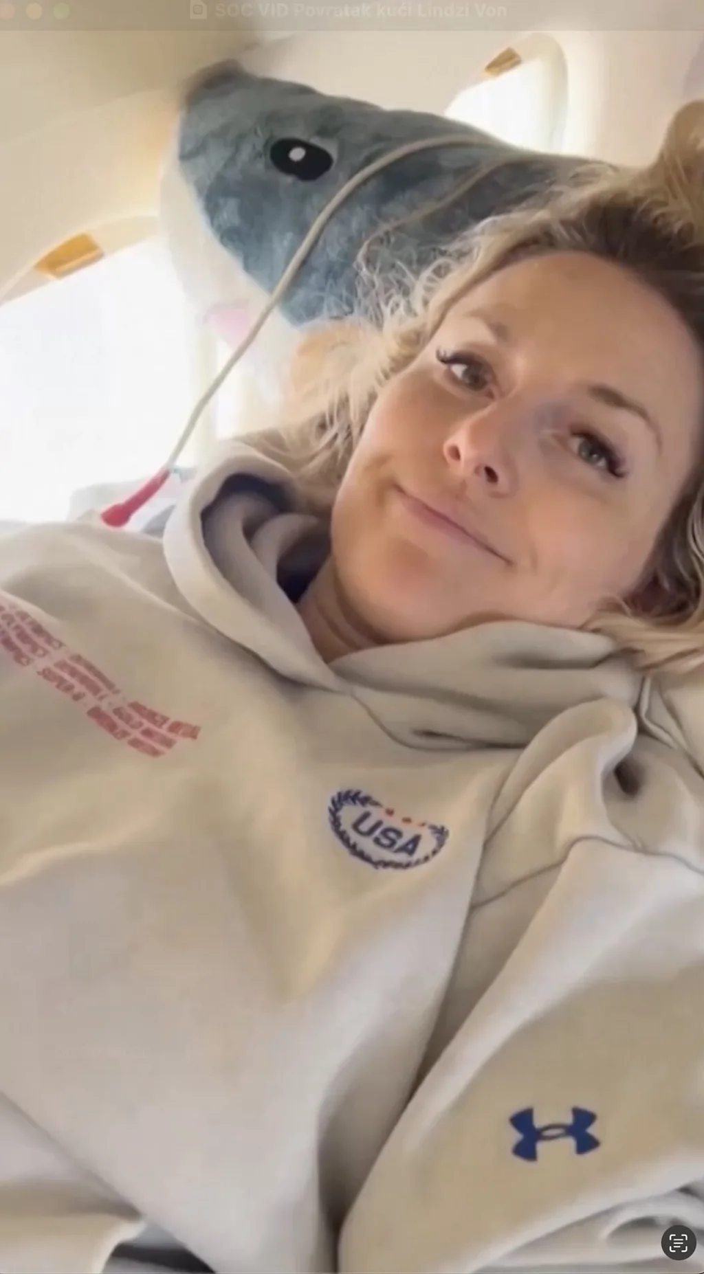 Povratak kući Lindzi Von