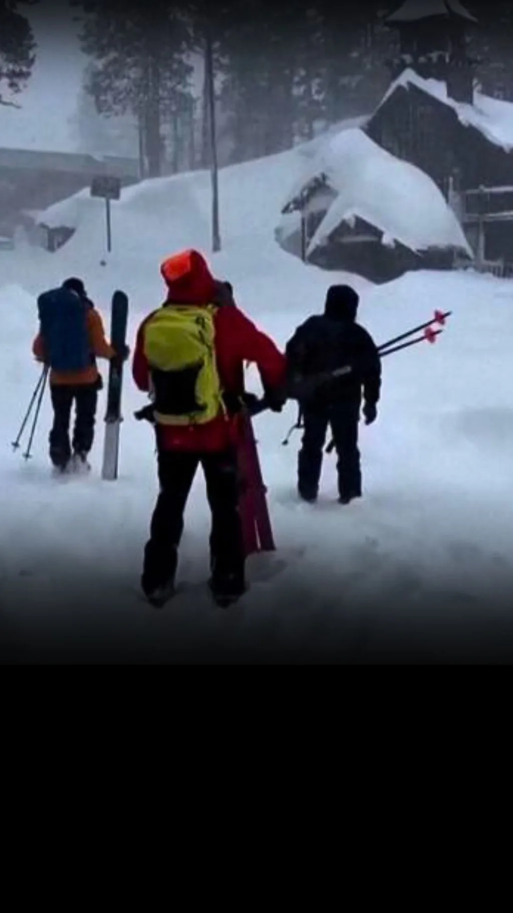 У США лавина накрила групу лижників, дев’ятеро з них загинуло