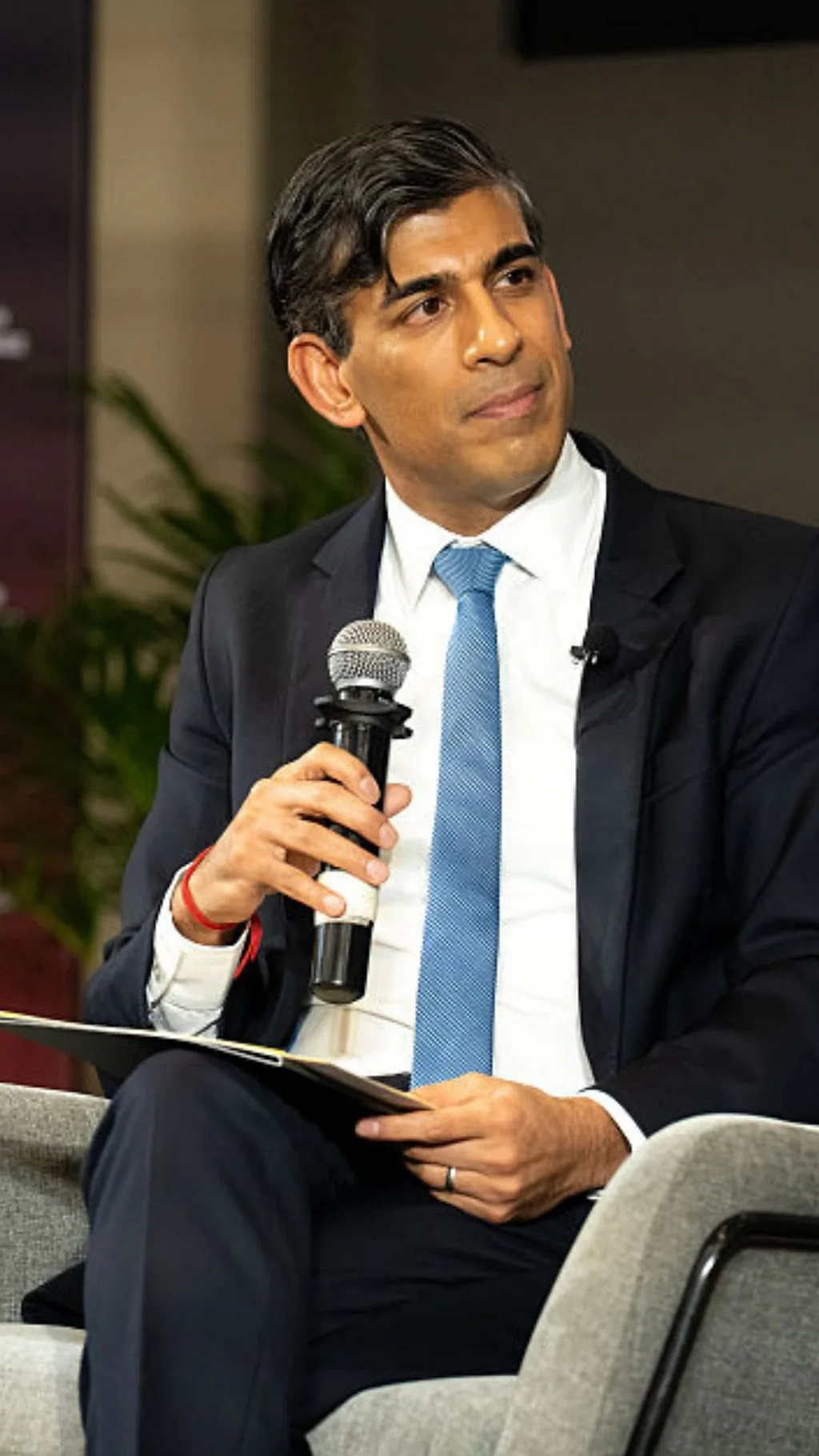 एआई समिट में दिल्ली ट्रैफ़िक पर क्या बोले ऋषि सुनक?