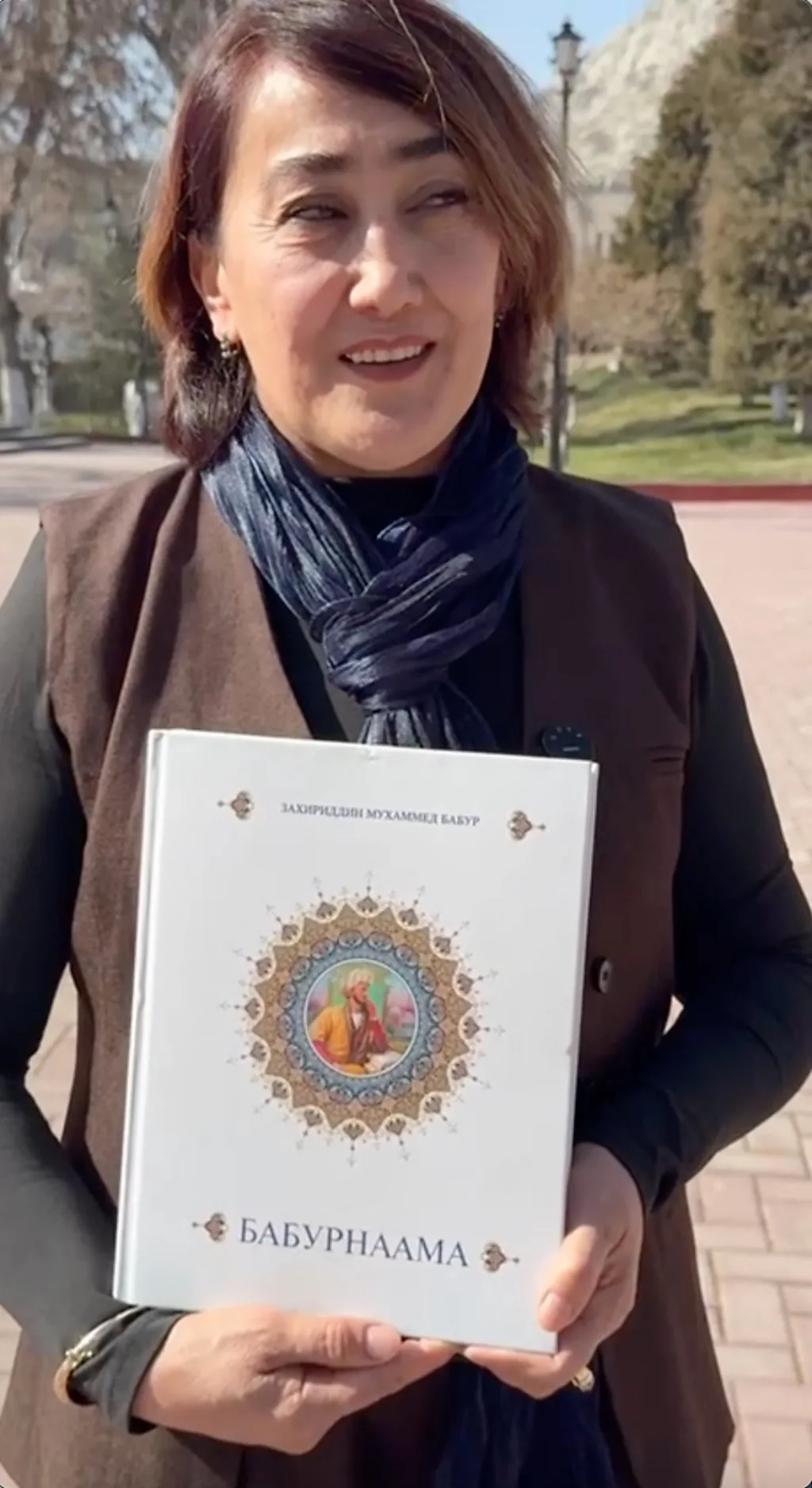 "Boburnoma" qirg'iz tiliga tarjima qilindi