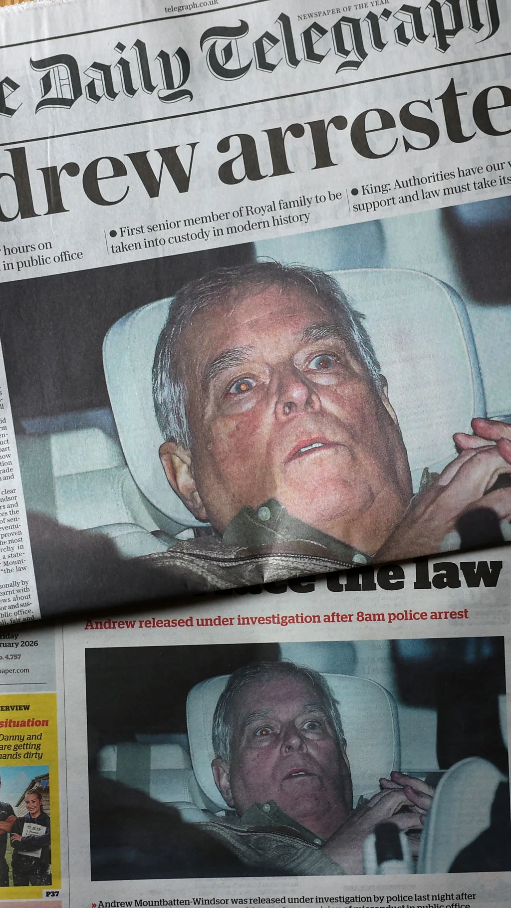 Бывший принц Эндрю. История падения