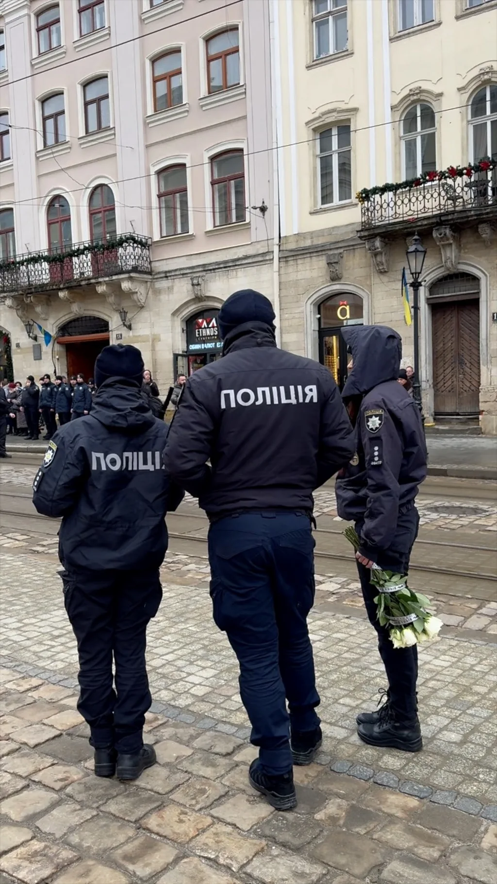 У Львові попрощалися з загиблою поліцейською Вікторією Шпилькою