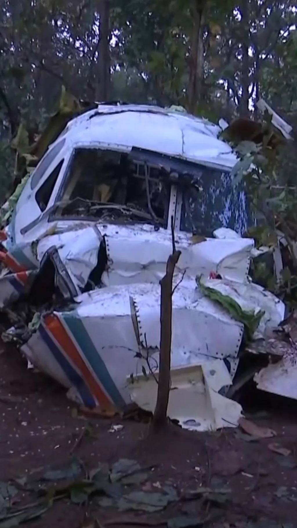 झारखंड: रास्ते में एयर एम्बुलेंस क्रैश, सात लोगों की मौत