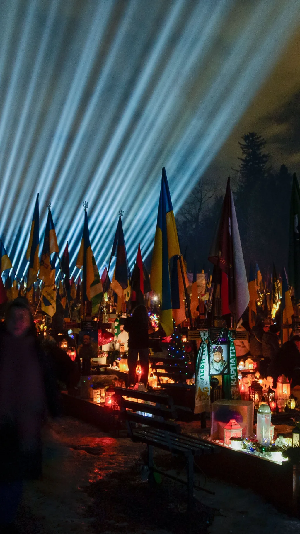 На Марсовому полі попрощалися з полеглими у війні