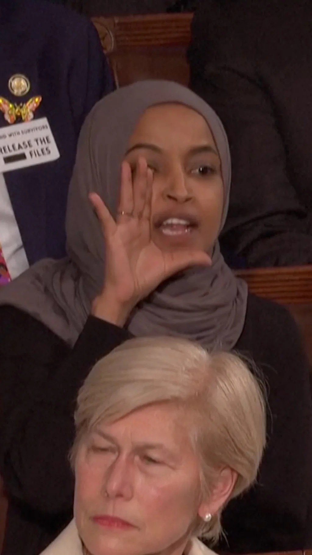 Конгрессвумен из штата Миннесота Ильхан Омар