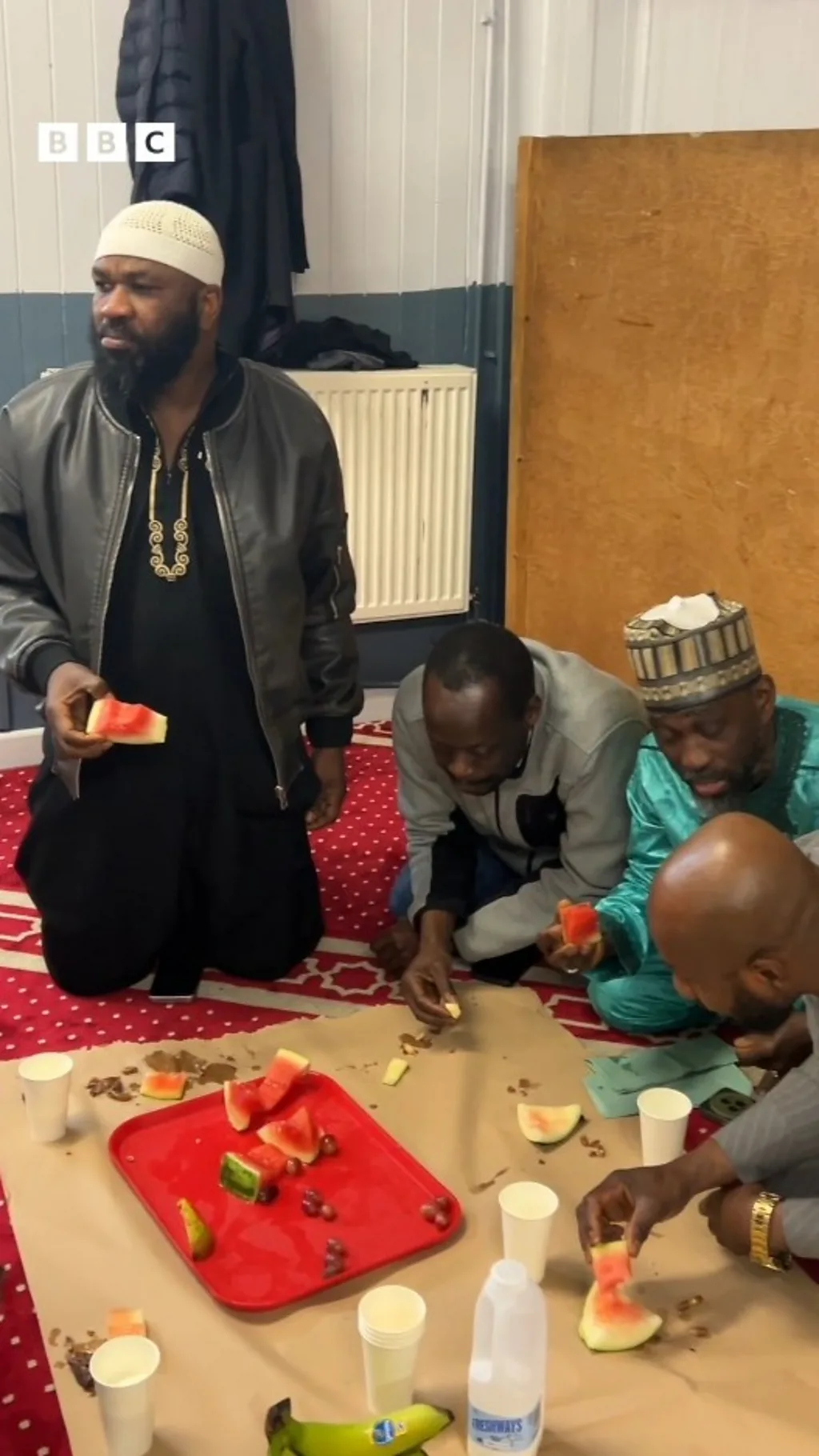 Yadda ake buɗe-baki a masallacin Hausawa da ke London