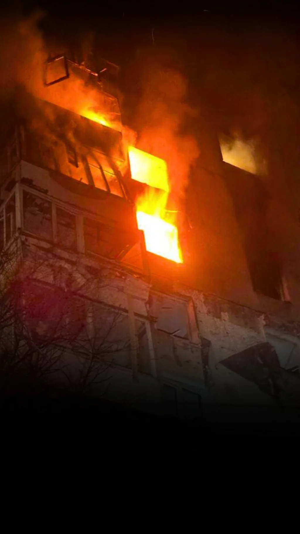 26 лютого. Масований удар Росії по Україні