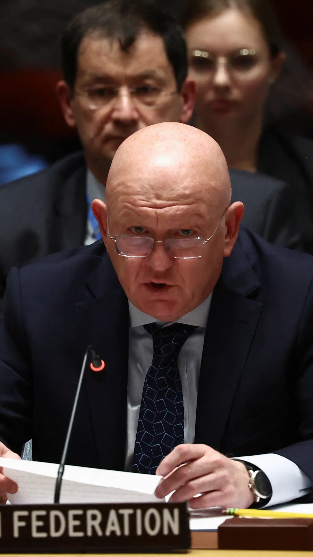 Василий Небензя в ООН