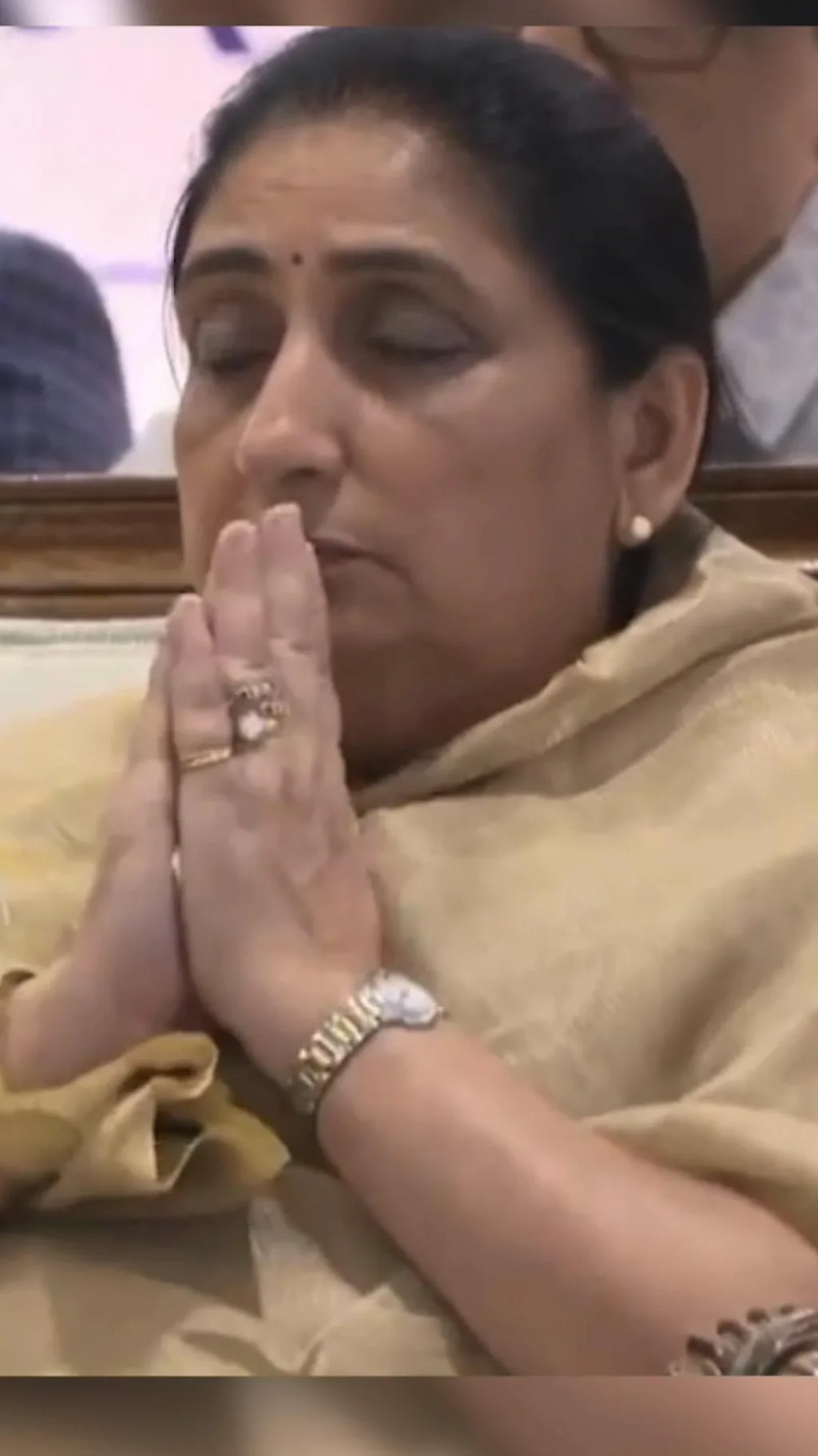 सुनेत्रा पवारांची राष्ट्रवादीच्या राष्ट्रीय अध्यक्षपदी निवड झाली तो क्षण