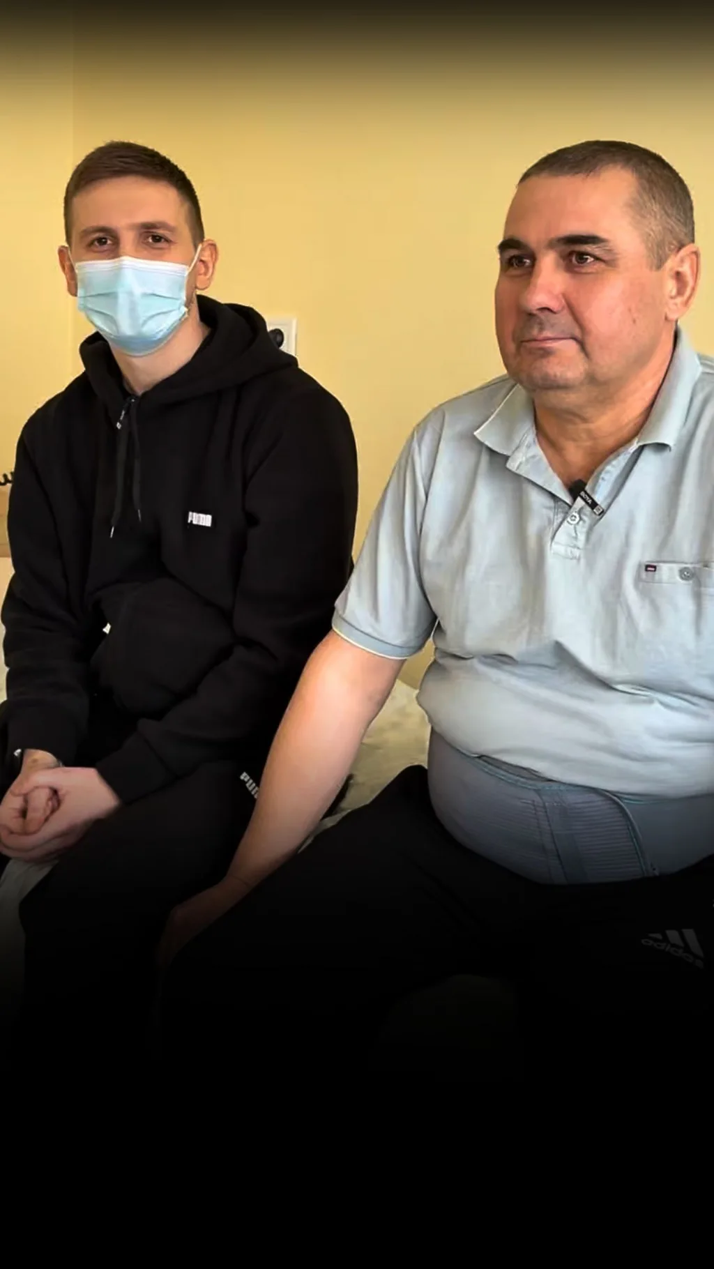 Тато віддав синові свою нирку сину і подарував йому друге життя.