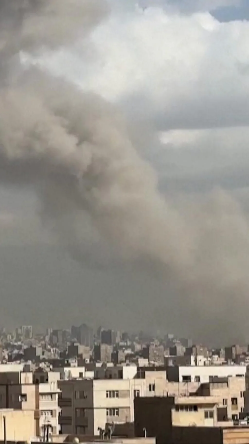 इसराइल ने ईरान पर हमले की घोषणा की