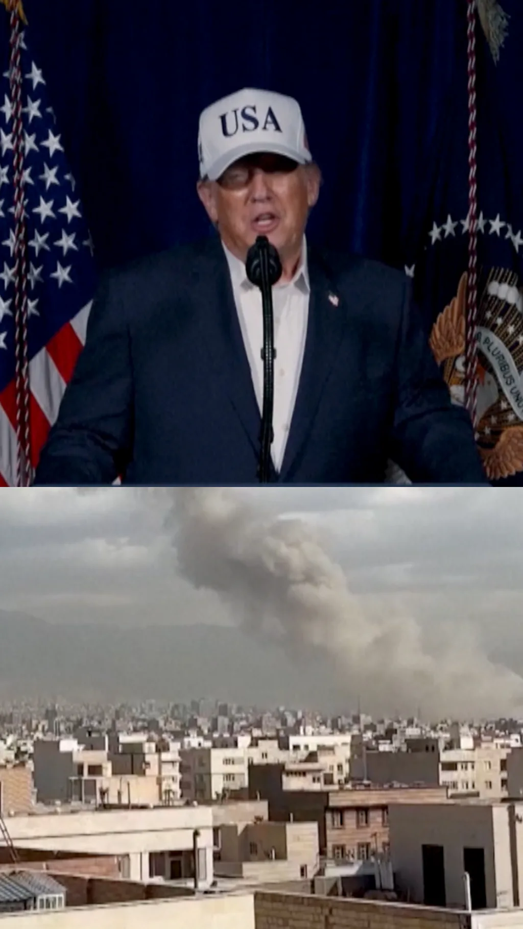 США и Израиль нанесли удар по Ирану