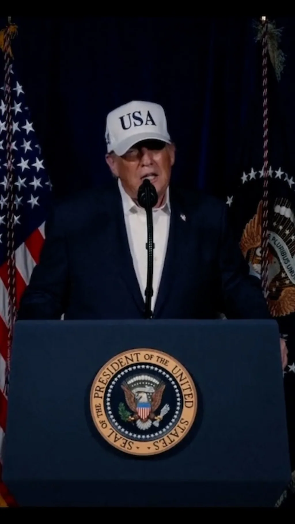 Дональд Трамп оголосив про початок операції проти Ірану