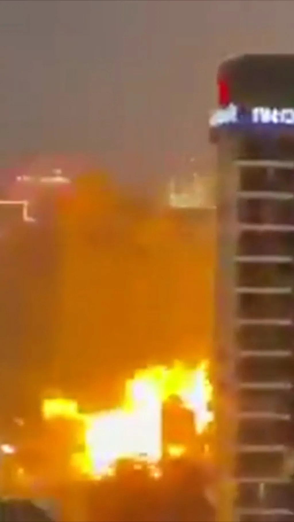 Іран завдав ударів у відповідь