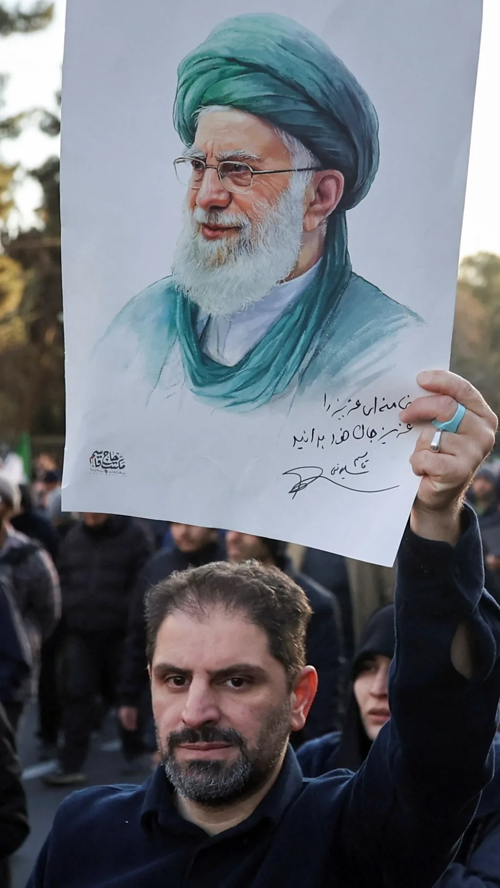 अयातोल्लाह अली खामेनेई।