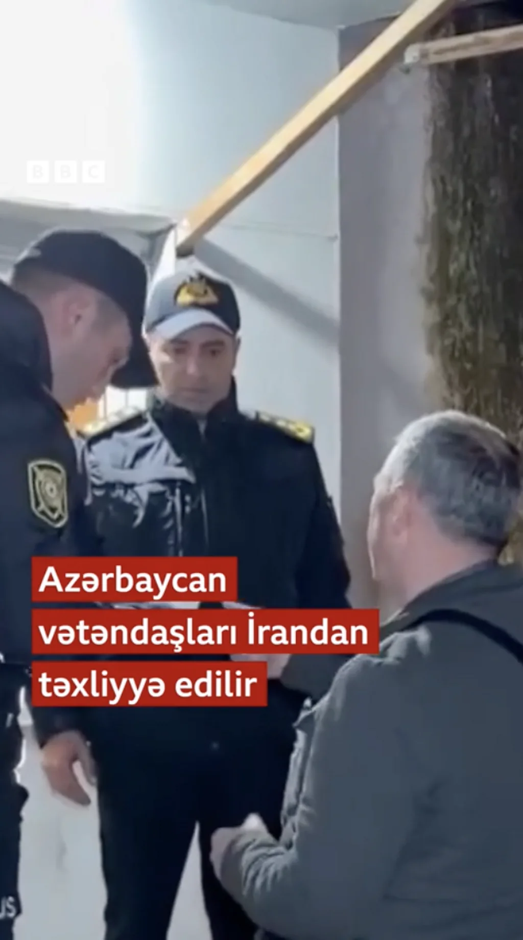 Azərbaycan vətəndaşları İrandan təxliyə edilir