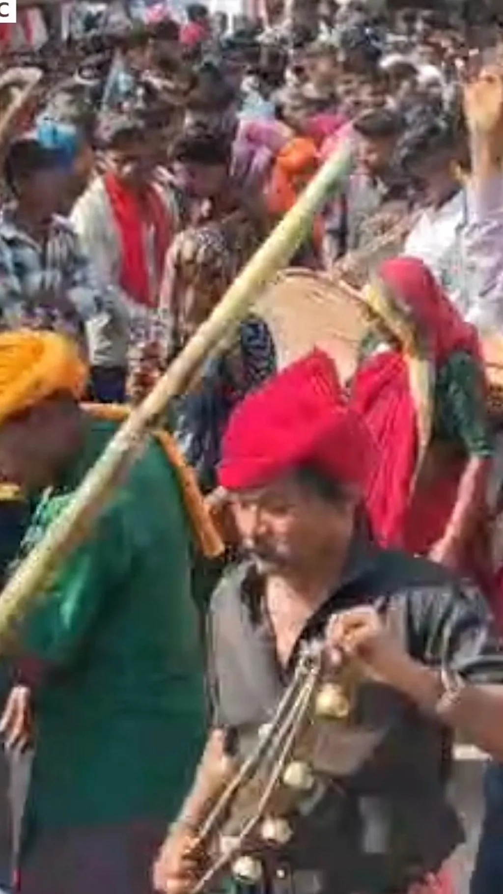 ગુજરાતના આદિવાસીઓનો પરંપરાગત ભંગુરિયાનો મેળો, કેવાં દૃશ્યો જોવા મળ્યાં?