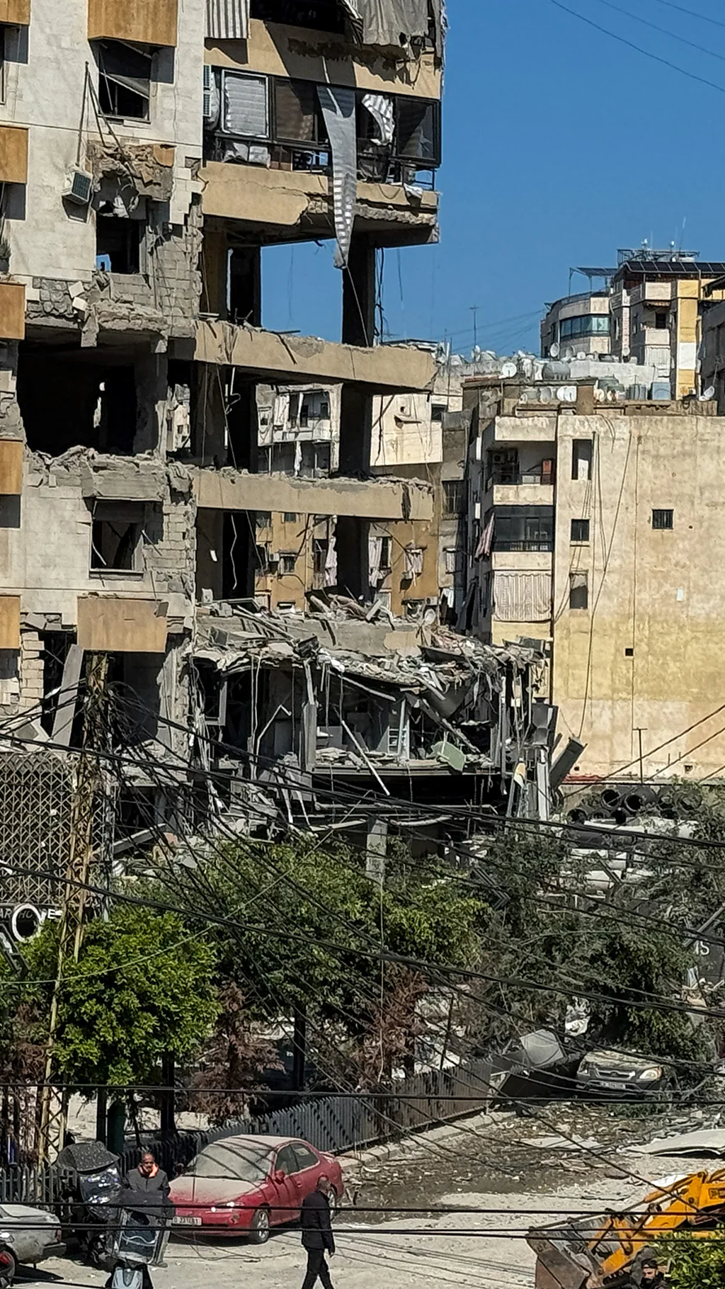 Последствия ударов Израиля по Ливану.