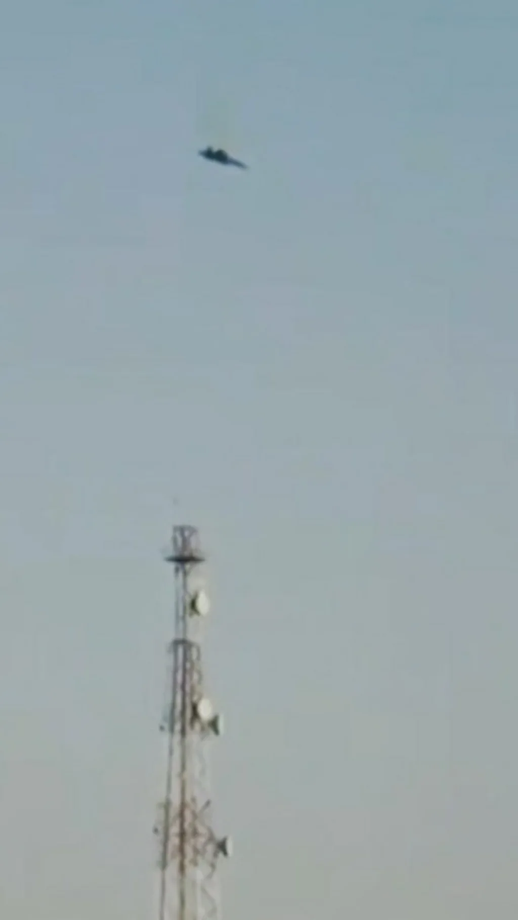 Kalli yadda jirgin yaƙin Amurka ya faɗo a Kuwait