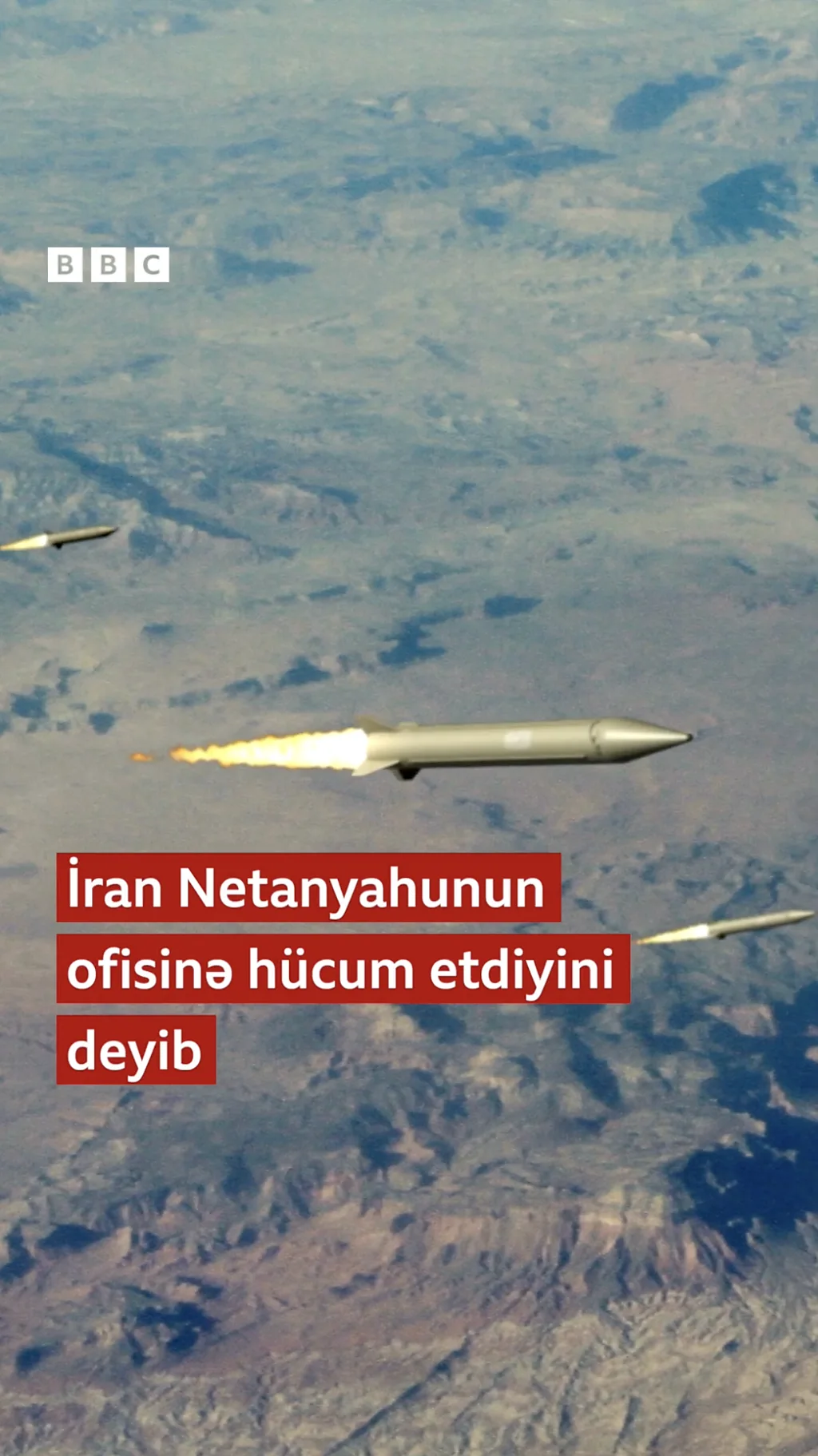 İran Netanyahunun ofisinə hücum etdiyini deyib
