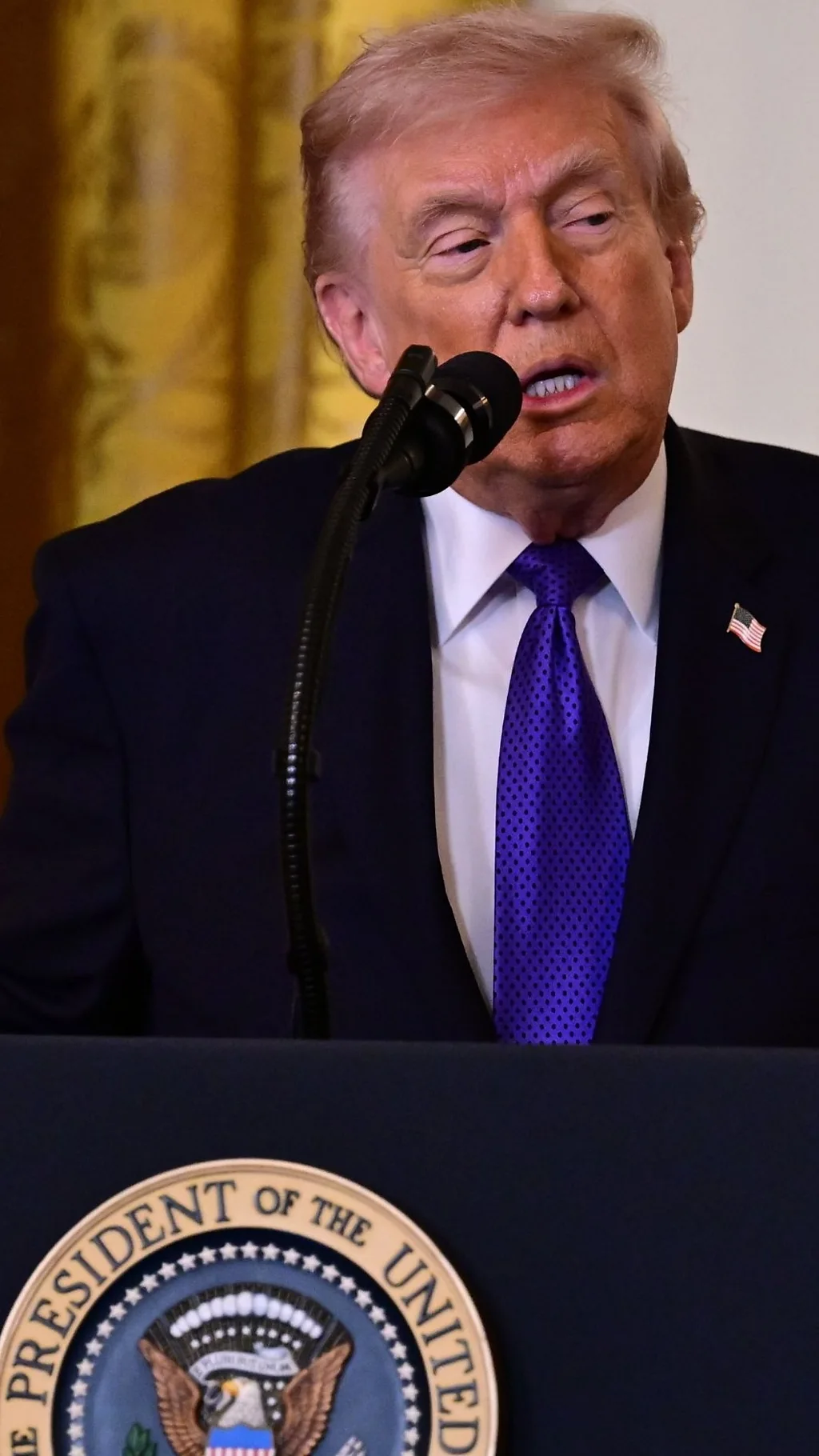 ईरान पर हमले के बाद अब क्या बोले ट्रंप?