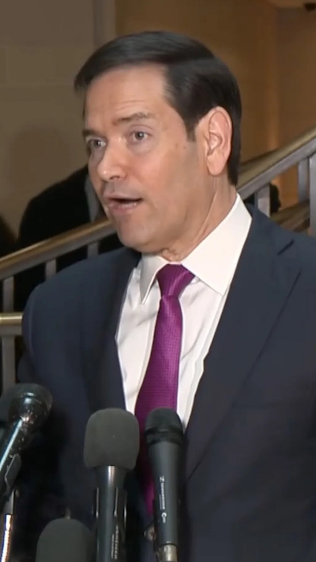 अमेरिकी विदेशमन्त्री मार्को रुबिओ