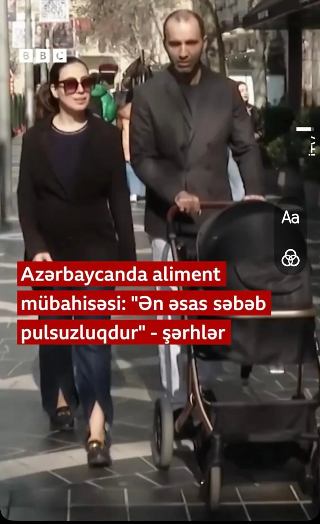 Azərbaycanda aliment mübahisəsi: "Ən əsas səbəb pulsuzluqdur" - şərhlər