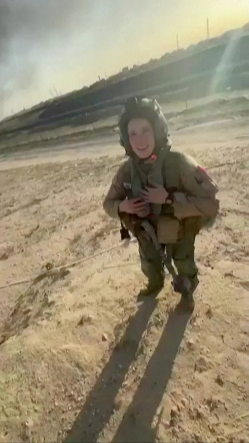 Американский пилот в Кувейте