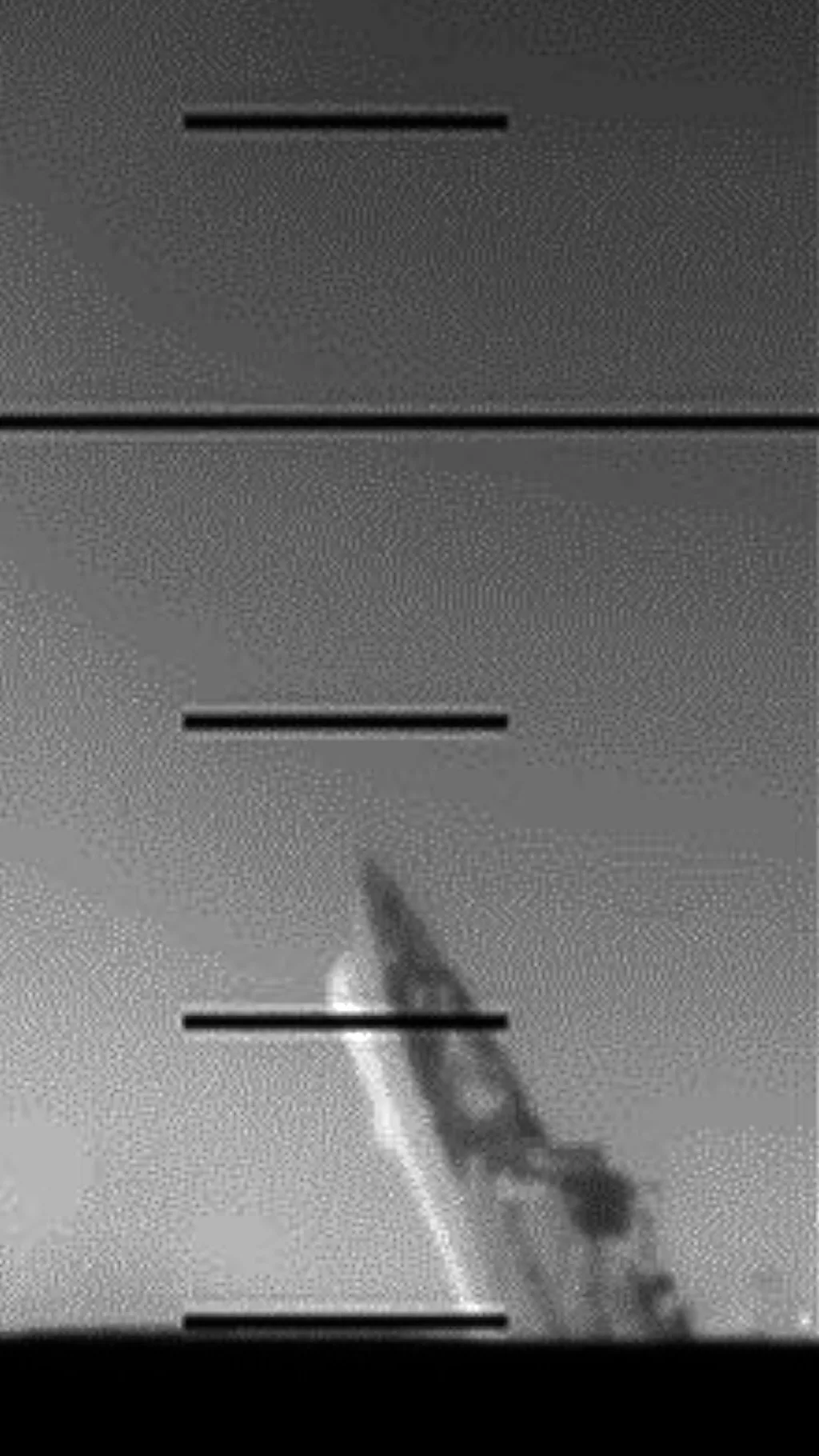 Иранский фрегат тонет