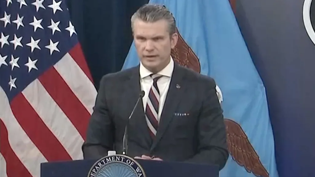 Pit Hegset, američki ministar odbrane