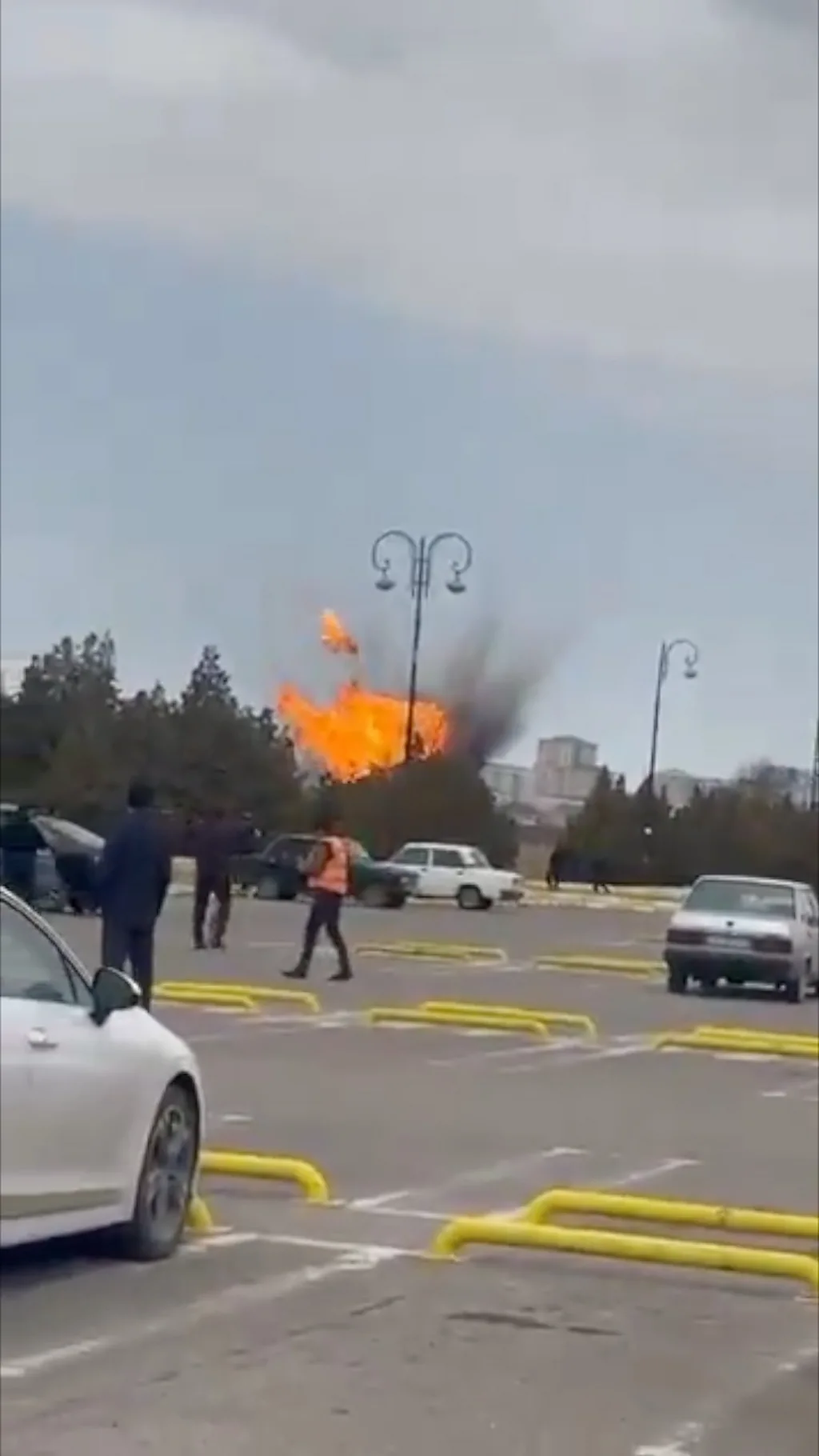 атака на Азербайджан