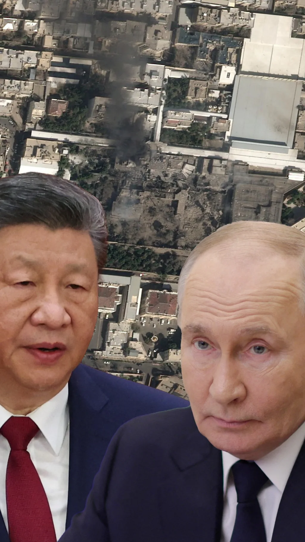 จุดยืนจีน-รัสเซีย ในสงครามอิหร่าน