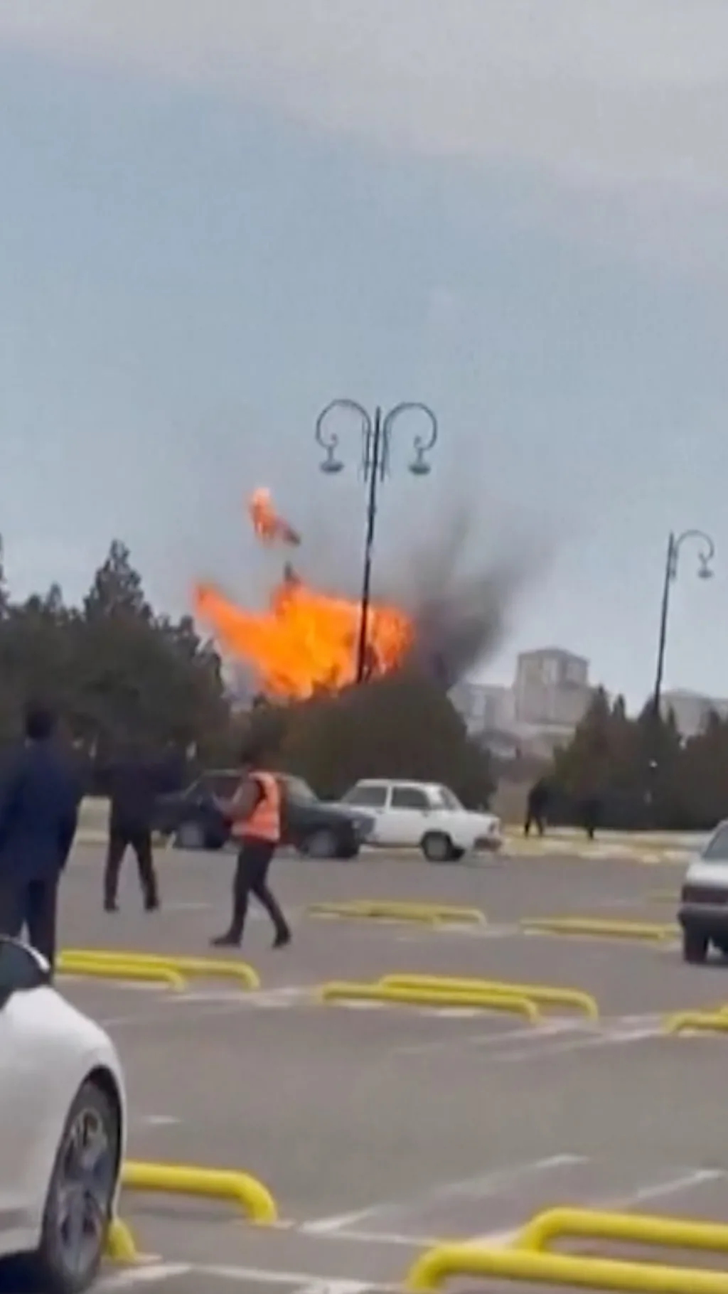 Teheran negira da je izveo napad dok predsednik Azerbejdžana najavljuje odmazdu zbog drona