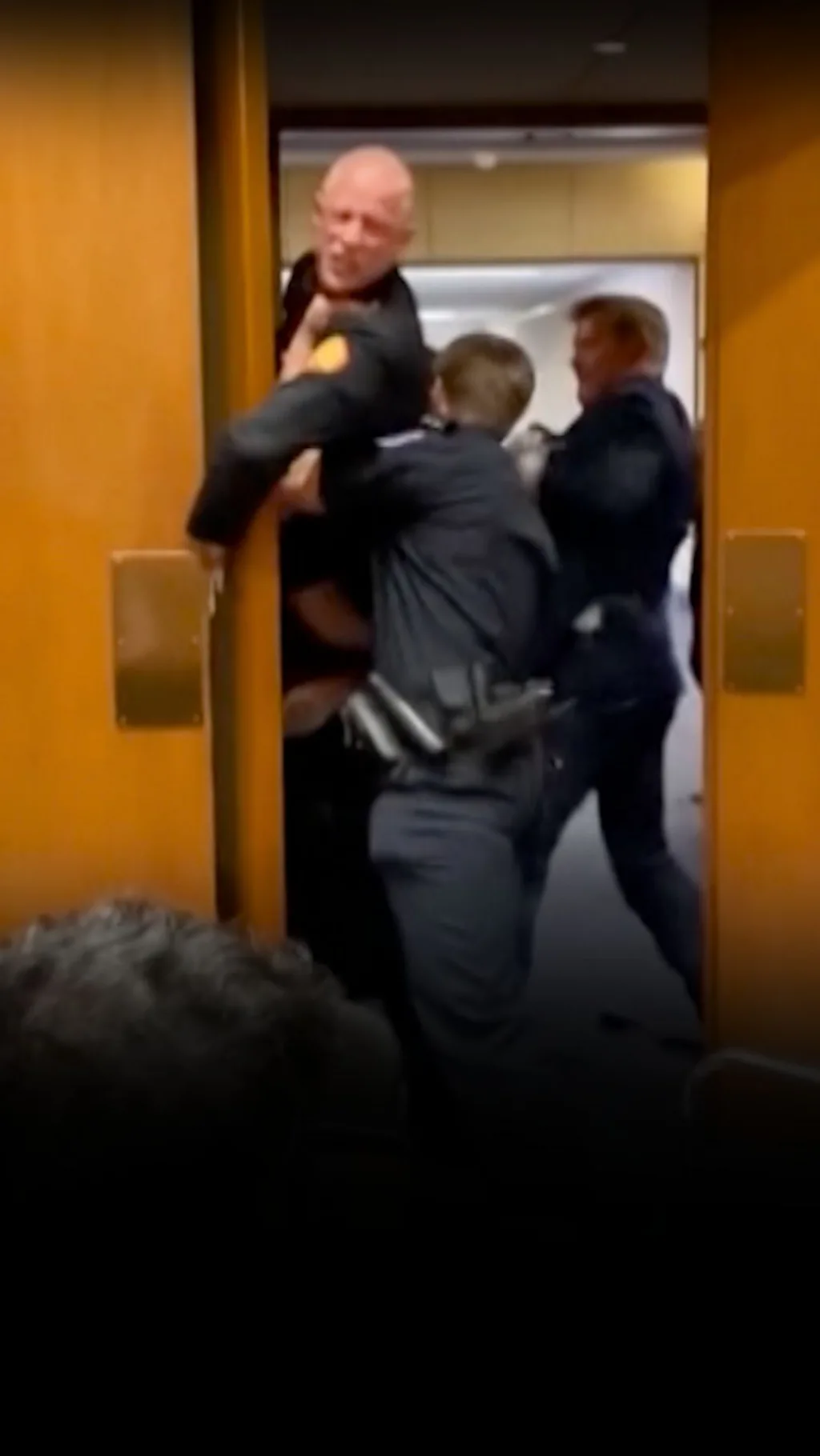 Протест ветерана США проти війни з Іраном