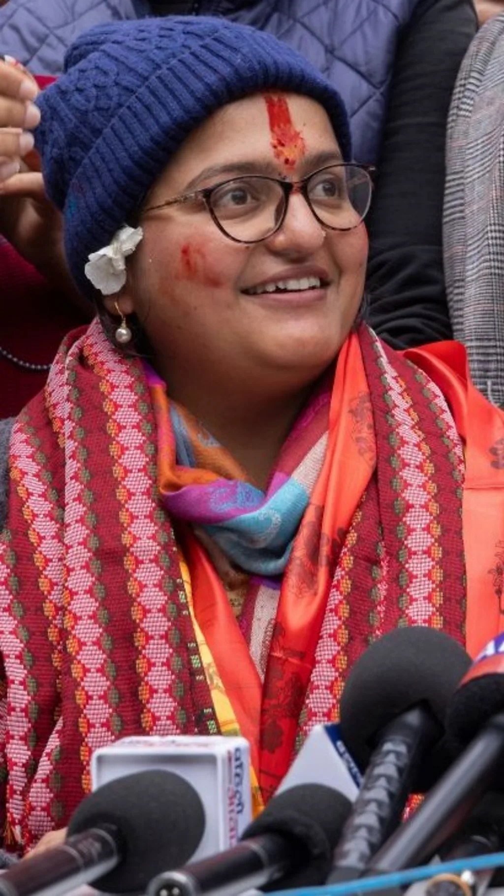 चुनाव जितेपछि रञ्जु दर्शना
