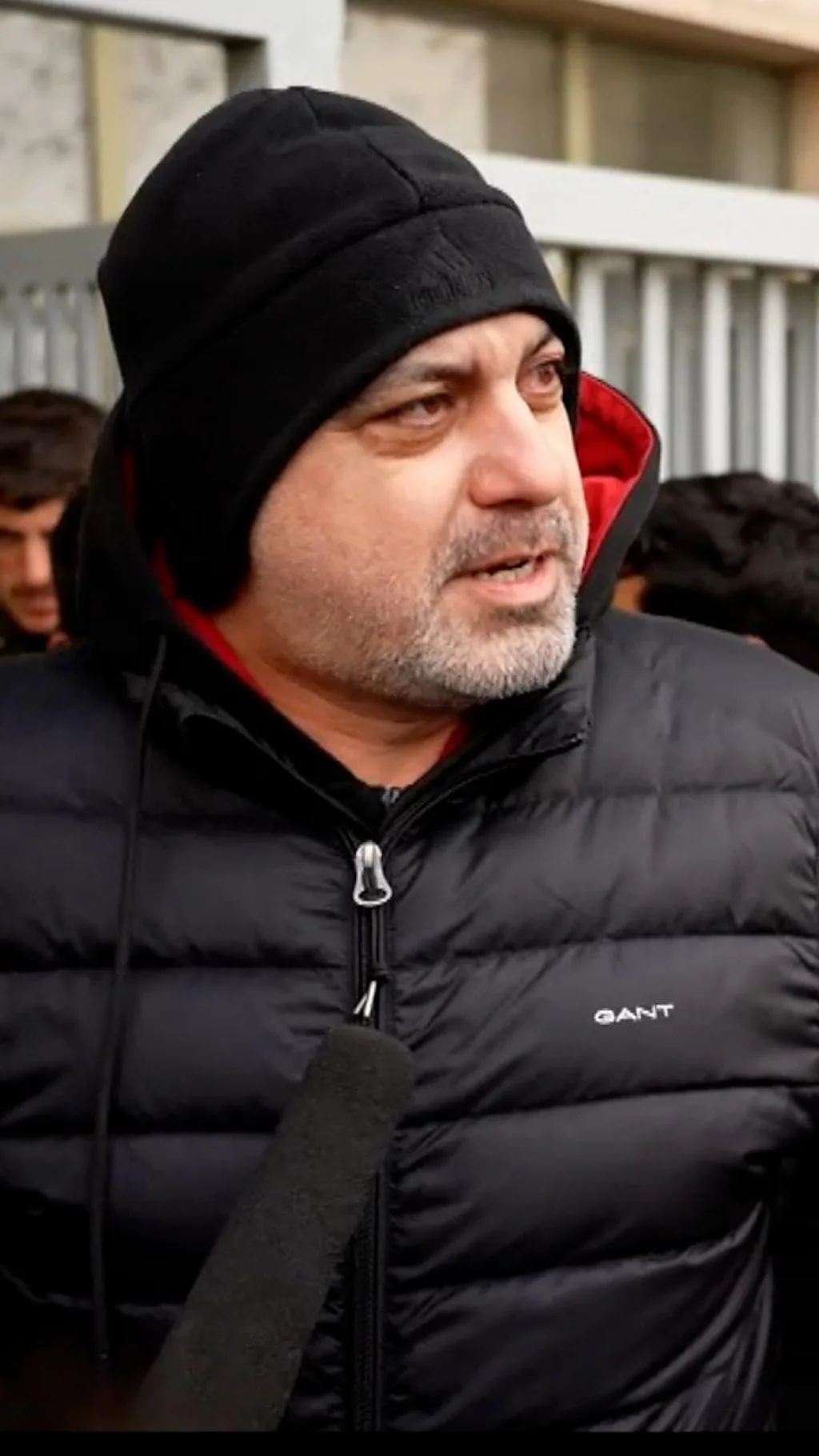 Chegaradagi eronliklar nima deydi?