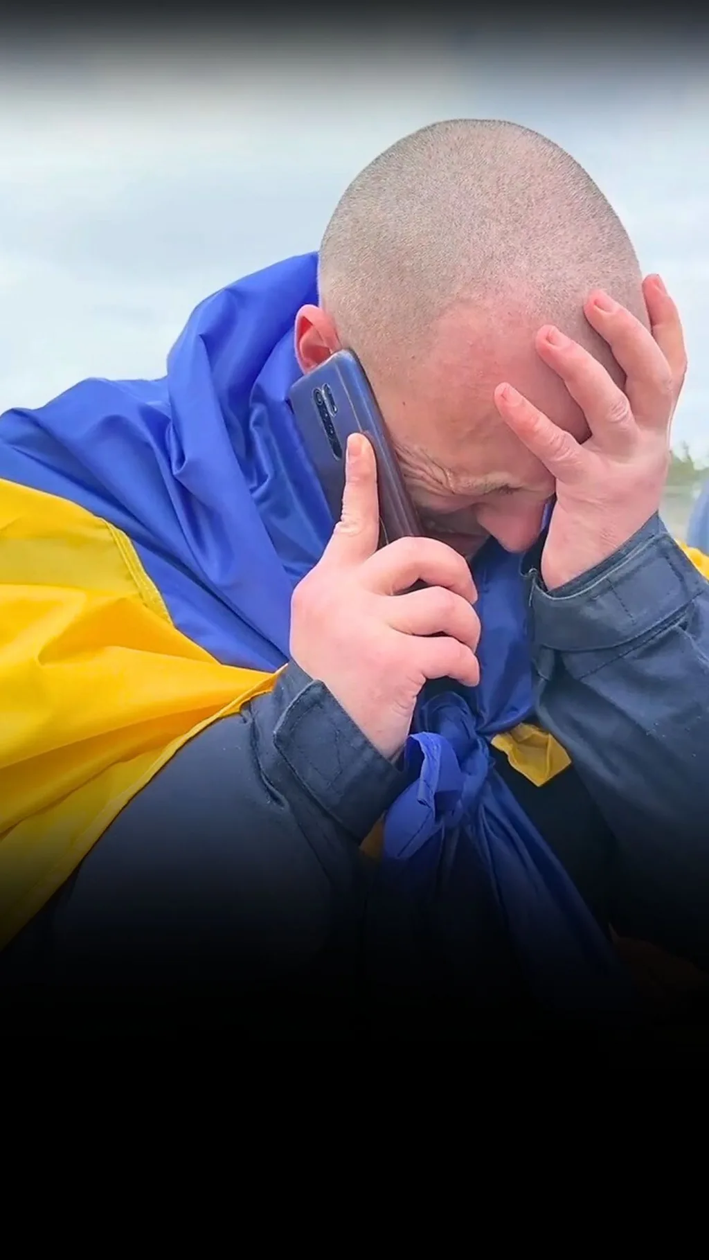 "Я скоро буду, трішки почекайте", — перші слова звільненого з полону батька до своїх дітей