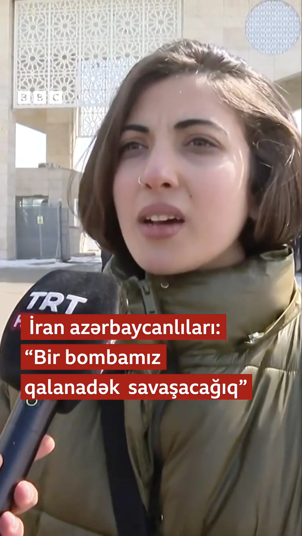 İran azərbaycanlıları: “Bir bombamız qalanadək savaşacağıq”