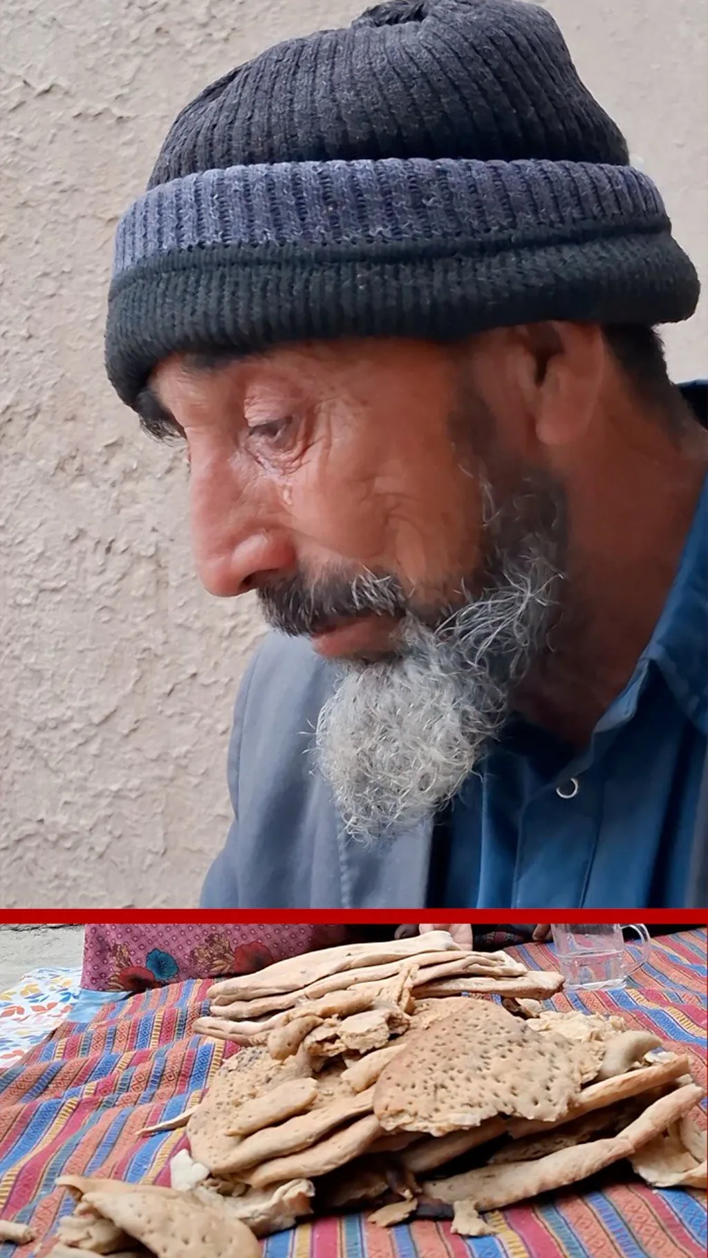 Quruq non va suv bilan iftorlik