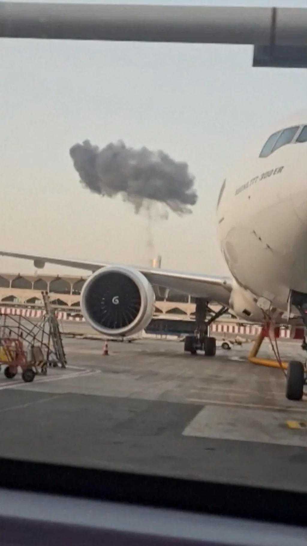 Атака по территории аэропорта Дубая