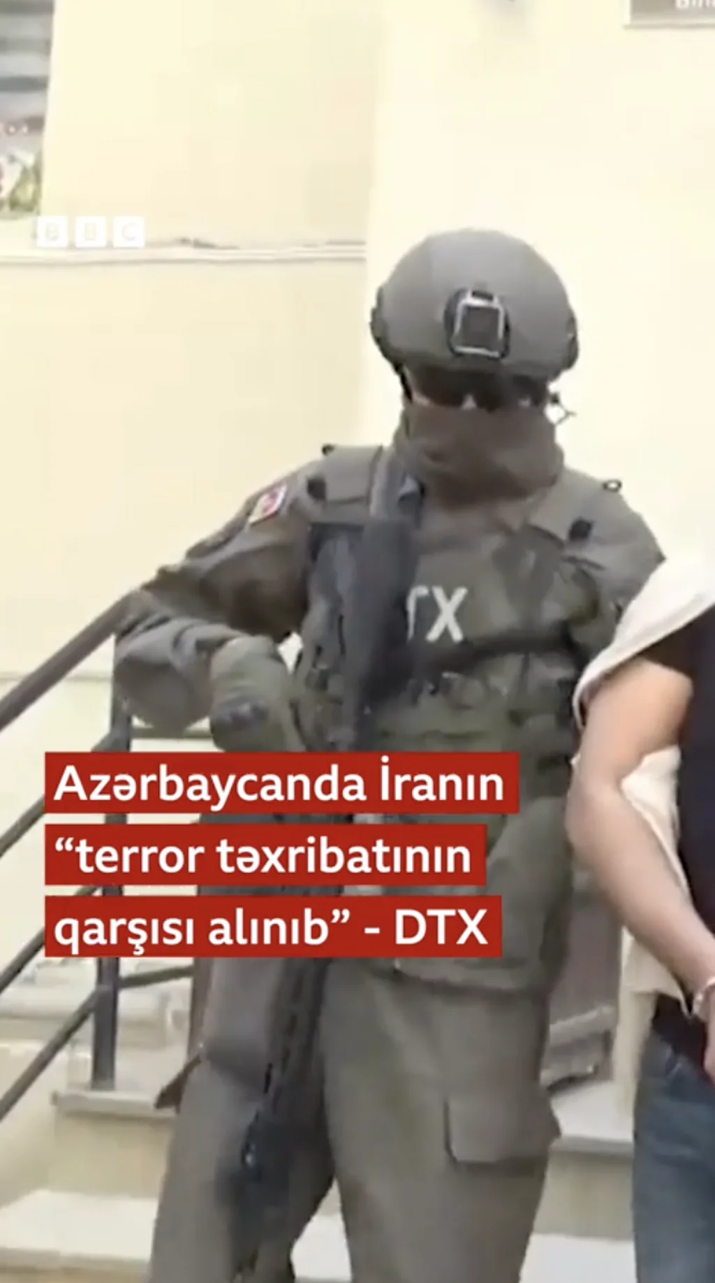 Azərbaycanda İranın “terror təxribatının qarşısı alınıb” - DTX